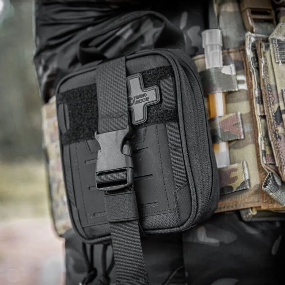 Rhino Rescue EDC IFAK Survival Trauma Kit