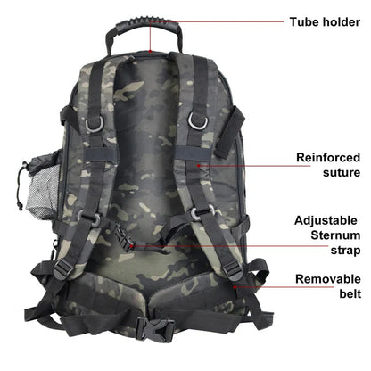 60L Outdoor Tactical Backpack (LQArmy)