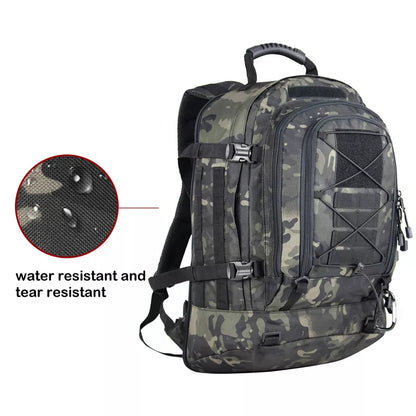 60L Outdoor Tactical Backpack (LQArmy)