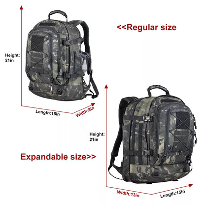 60L Outdoor Tactical Backpack (LQArmy)