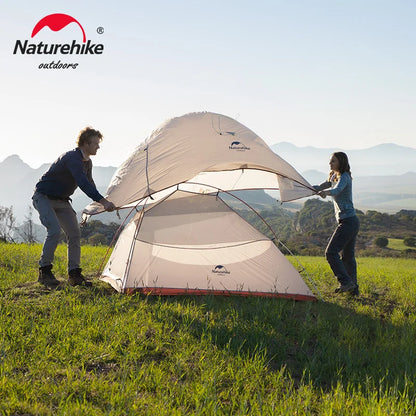 Naturehike Cloud Up 2 Ultralight Free Standing Tent - (2 Person)