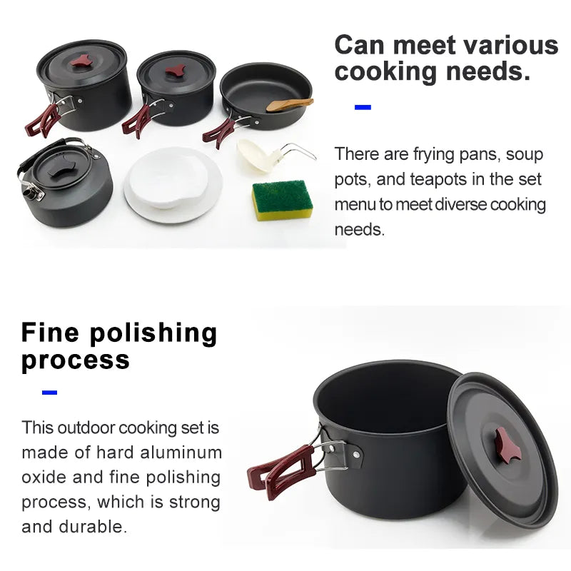 Widesea Camping Cookware Set