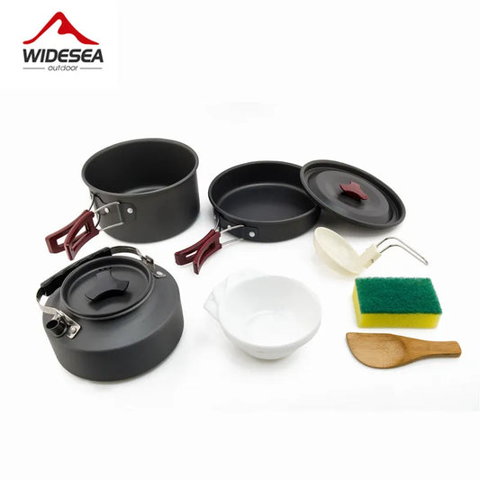 Widesea Camping Cookware Set