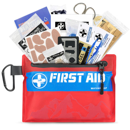 Rhino Rescue Waterproof First Aid Kit (107 Pieces)