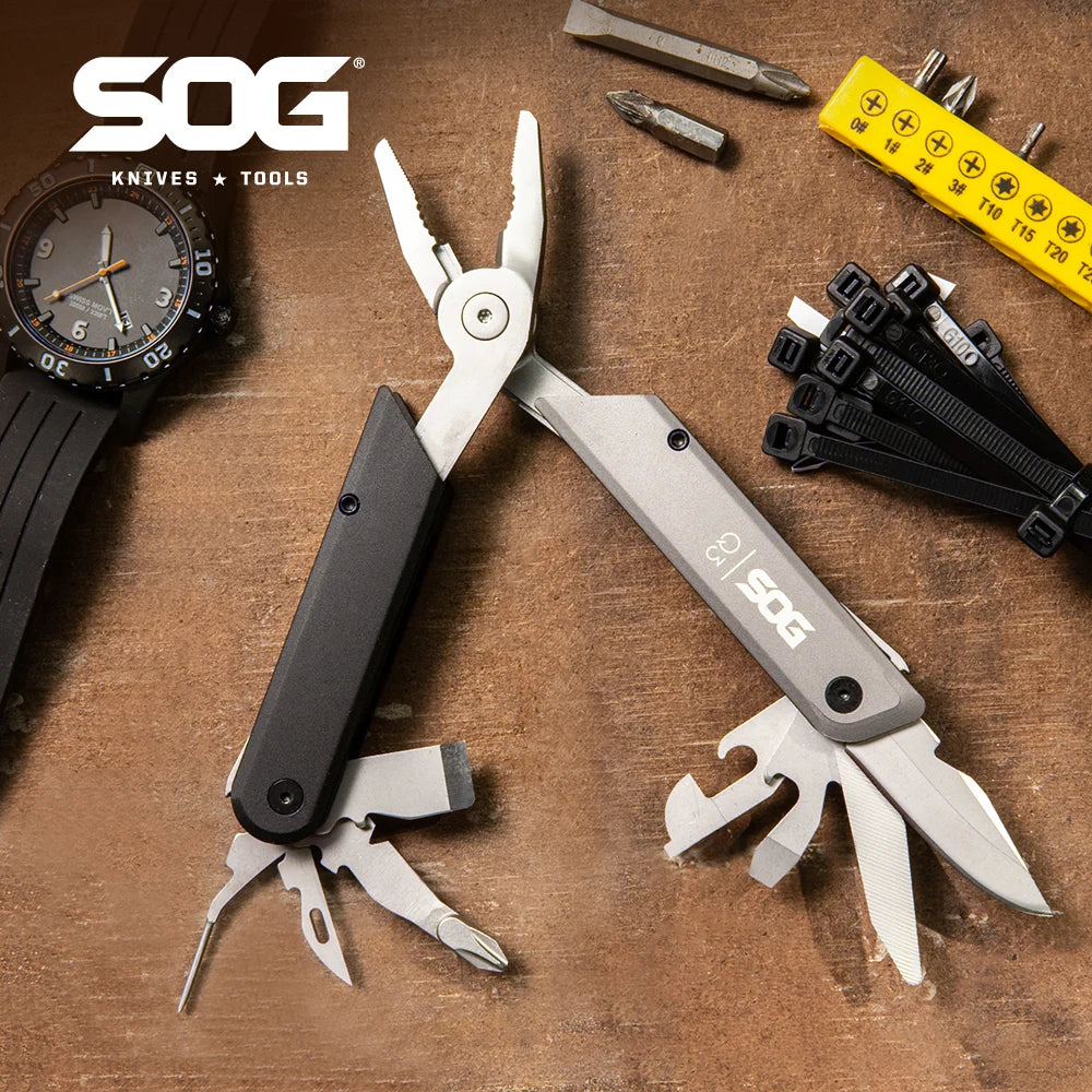 SOG Baton Q3 EDC Multitool