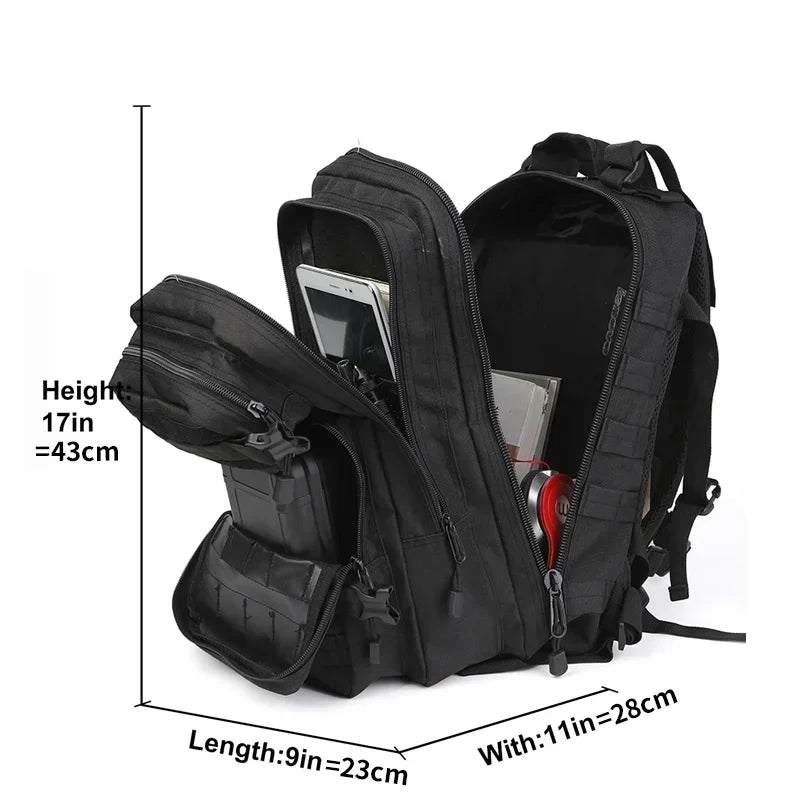 35L Outdoor Tactical Backpack (LQArmy)