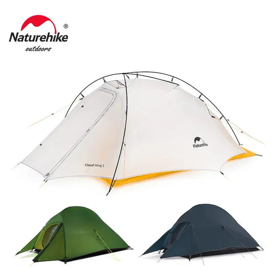 Naturehike Cloud Up 2 Ultralight Free Standing Tent - (2 Person)