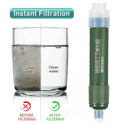 Westtune Mini Water Filter Straw