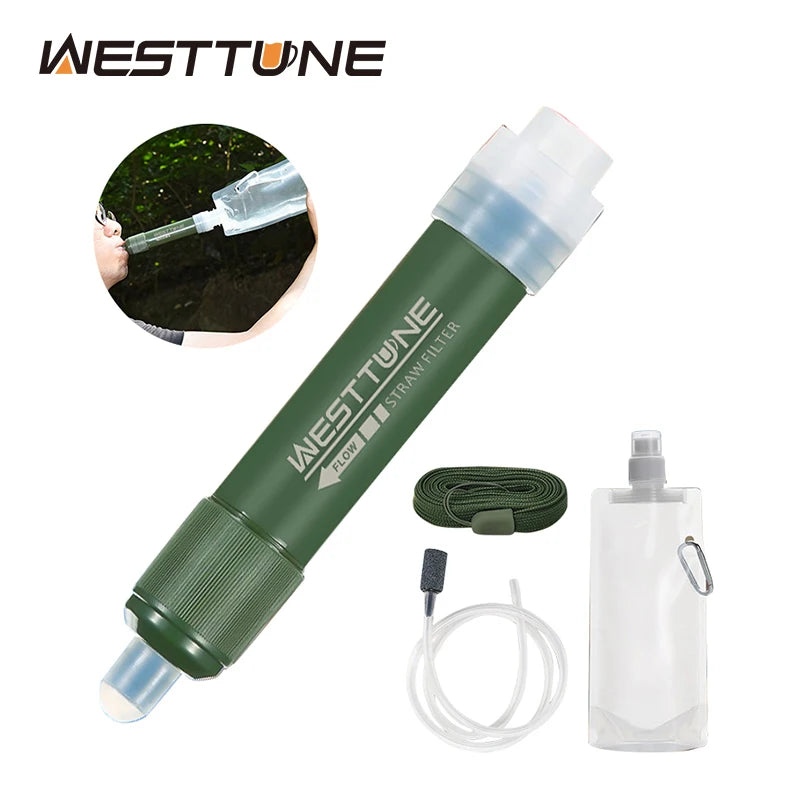 Westtune Mini Water Filter Straw