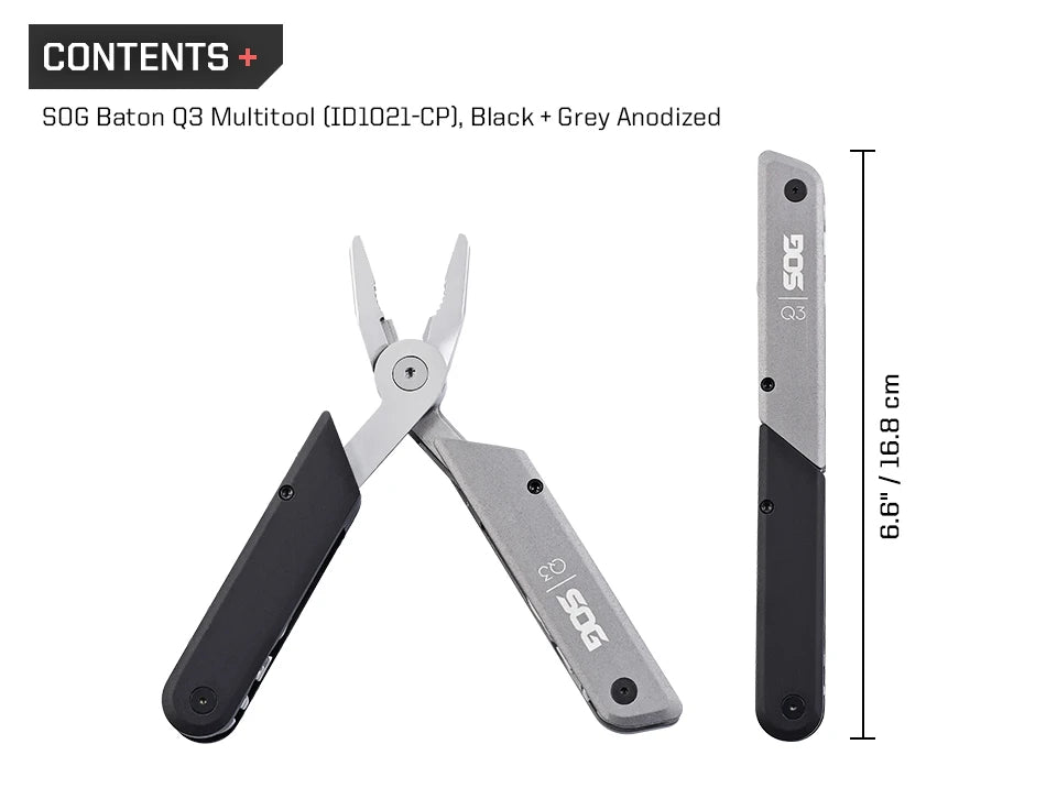 SOG Baton Q3 EDC Multitool