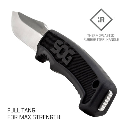 SOG FK1001-CP Fixed Blade Field Knife