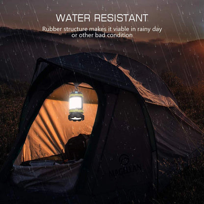 Waterproof Rechargeable LED Lantern Flashlight