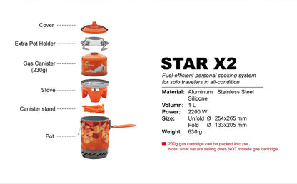 Fire Maple Star X2 Cooking System