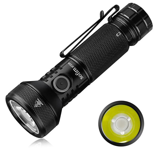 Sofirn IF22A - USB-C Rechargeable LED Flashlight, 2100 Lumens